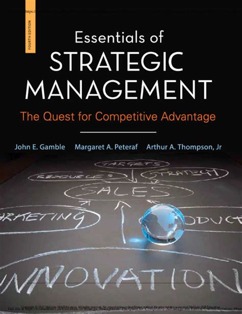 essentials of strategic management 4th edition Doc